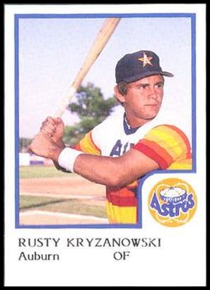 15 Rusty Kryzanowski